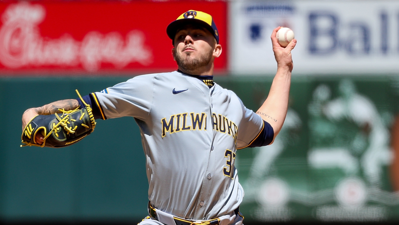Brewers pitcher acquired in Corbin Burnes trade hits IL after just four starts with Milwaukee