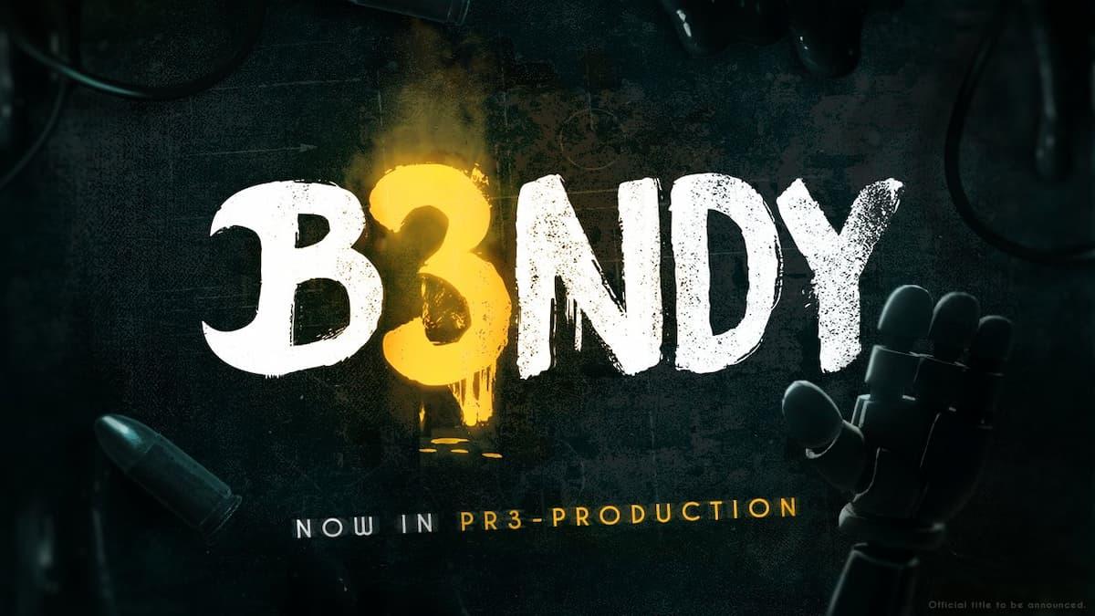 Bendy 3 переходит в стадию подготовки к производству