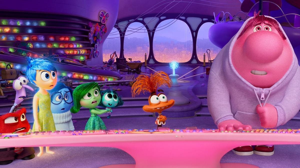 В Inside Out 2 изначально было представлено девять новых эмоций