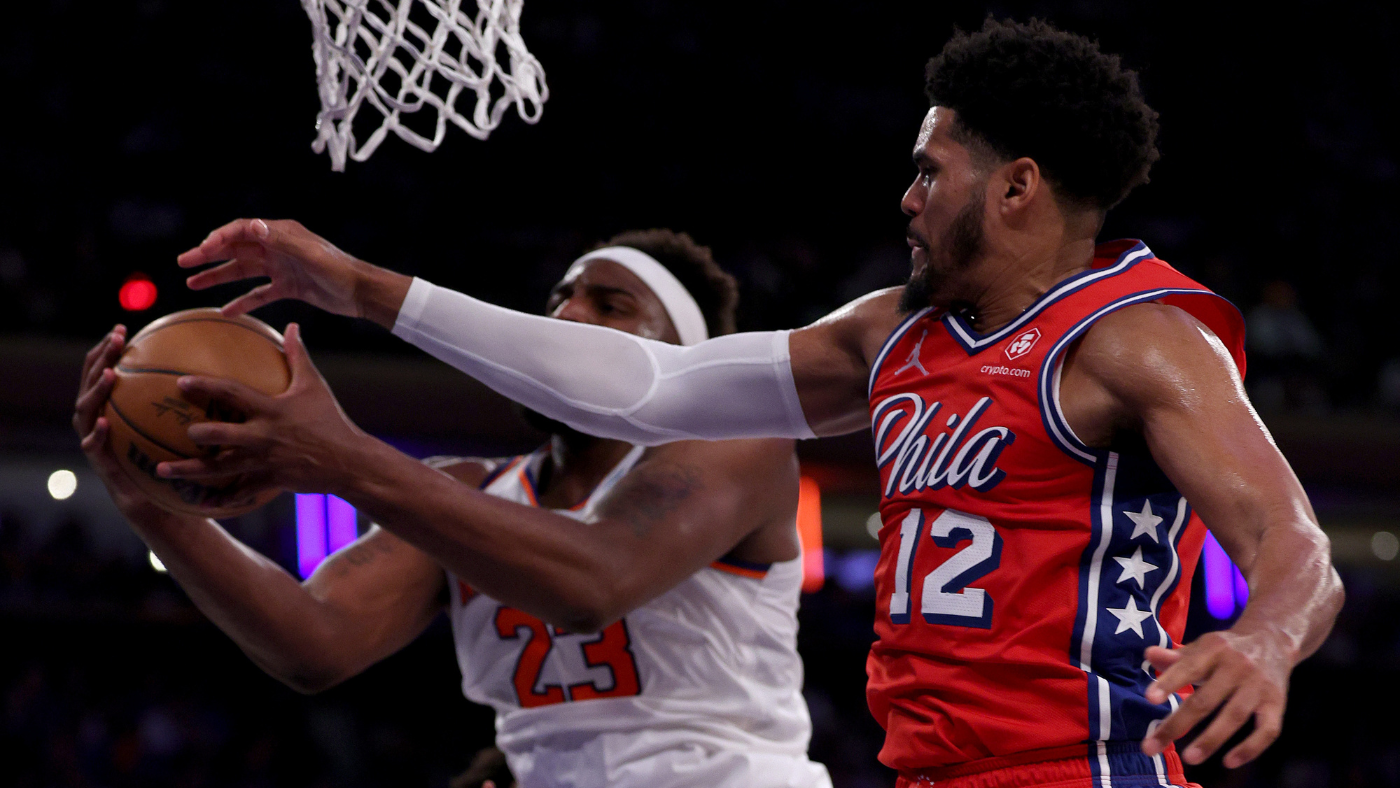 Knicks vs. 76ers Game 1: Mitchell Robinson leads offensive-rebounding onslaught in New York victory