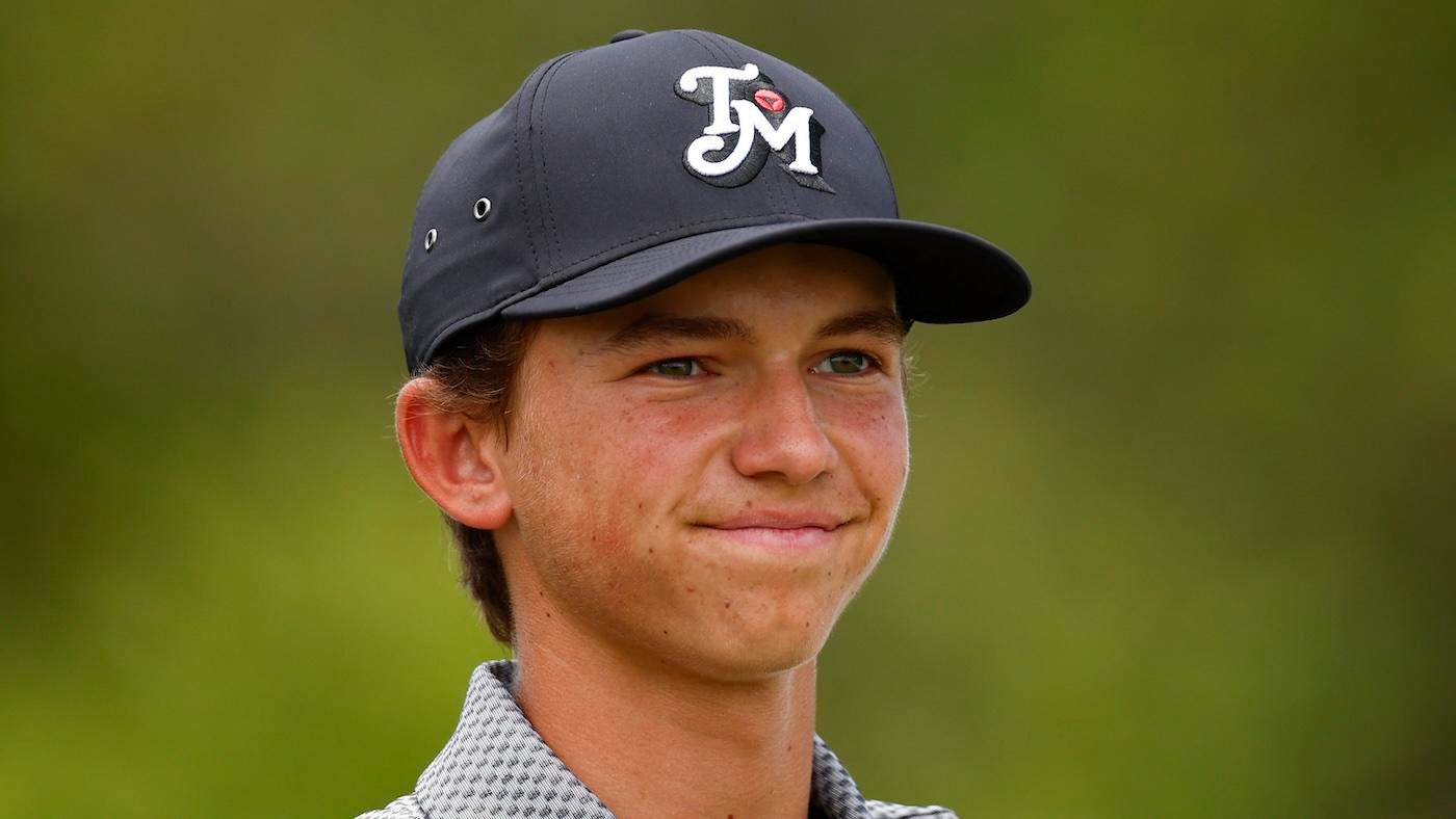 15-year-old Miles Russell finishes among top 25 in Korn Ferry Tour event, qualifies for next tournament