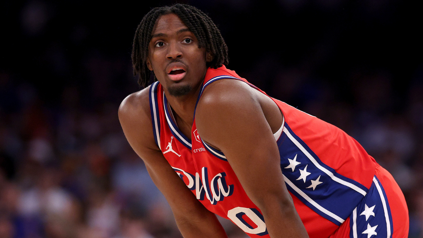 2024 NBA playoffs: Tyrese Maxey questionable for 76ers vs. Knicks Game 2 with illness