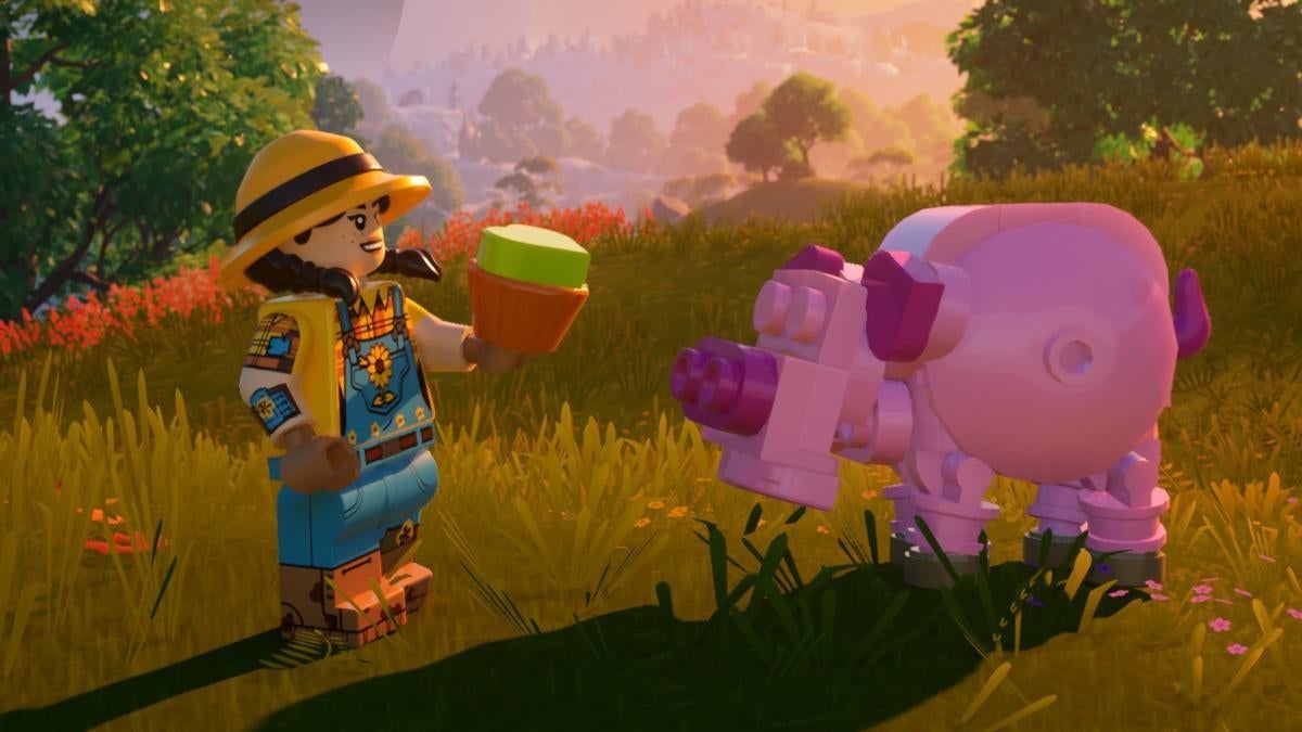 Обновление LEGO Fortnite Animal выйдет на этой неделе