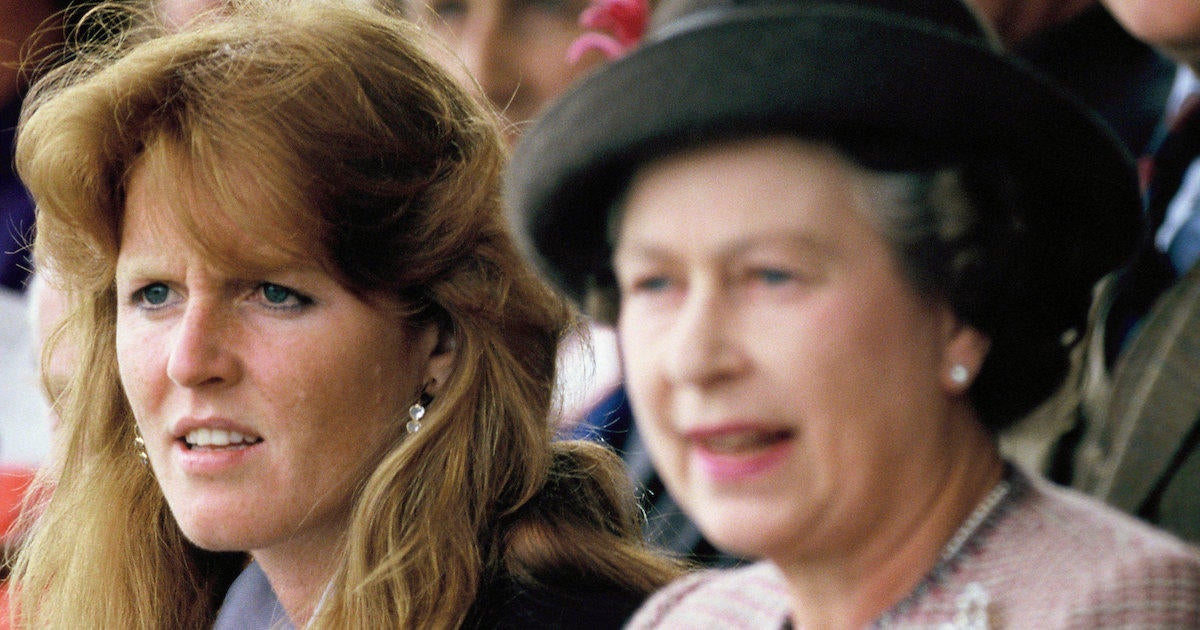 Sarah And Queen Elizabeth II