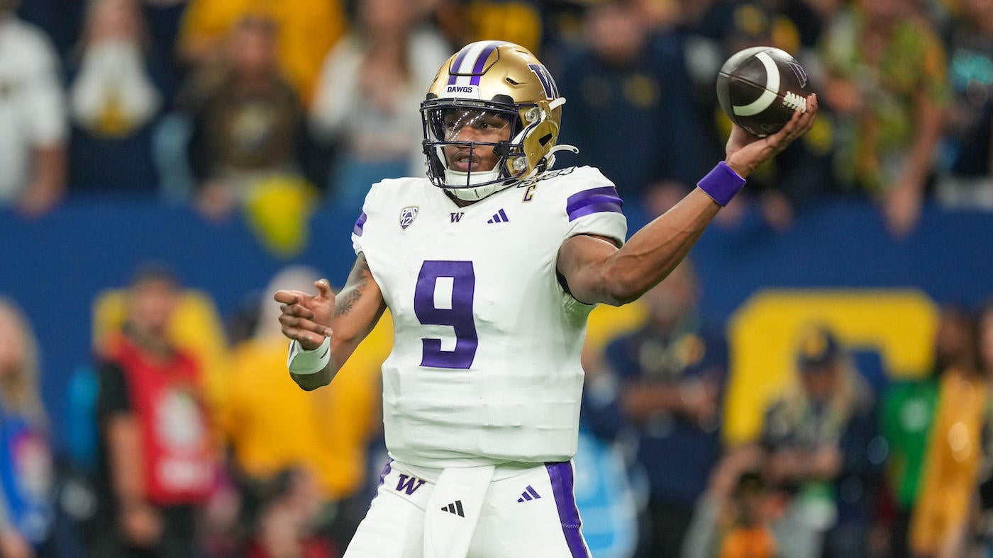 2024 NFL Draft: Top 32 prospects overall based on their college football careers
