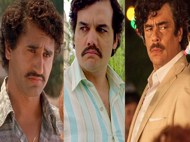 Pablo Escobar: 9 Actors Who've Played the Infamous Drug Lord