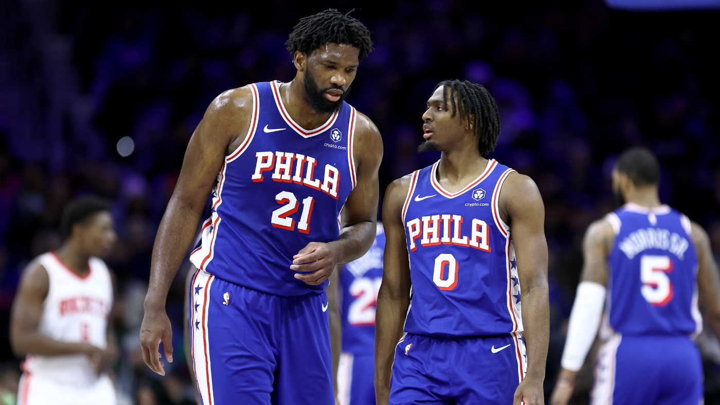 76ers vs. Knicks: Joel Embiid, Tyrese Maxey both playing Game 2 as Philly tries to even playoff series