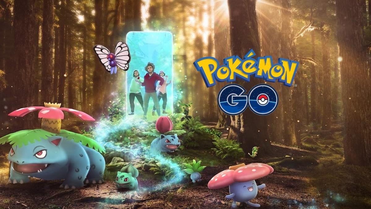 Pokemon Go представляет новые изменения биома