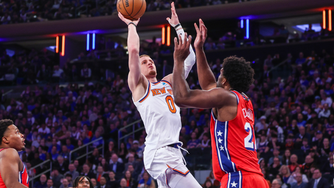 NBA picks, best bets for playoffs on Monday: Can Knicks go up 2-0 vs. 76ers? Will Lakers guard struggle again?
