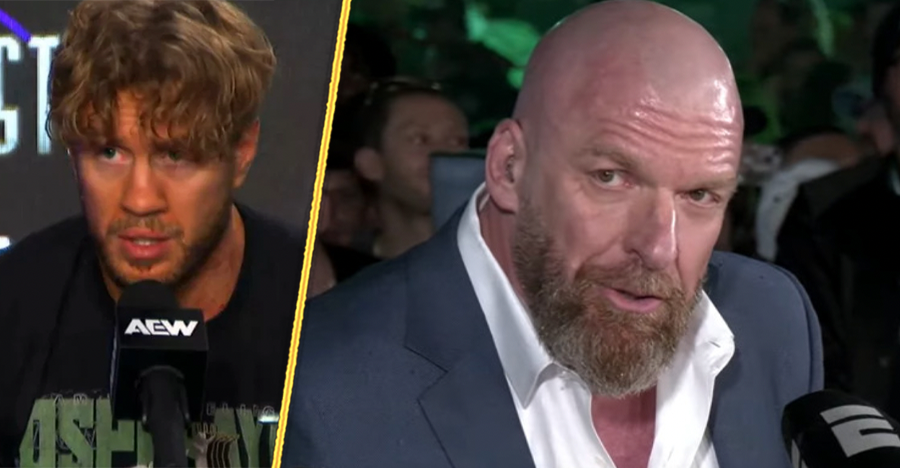 Уилл Оспрей на Triple H, WWE: «Я больше не буду никого там упоминать».