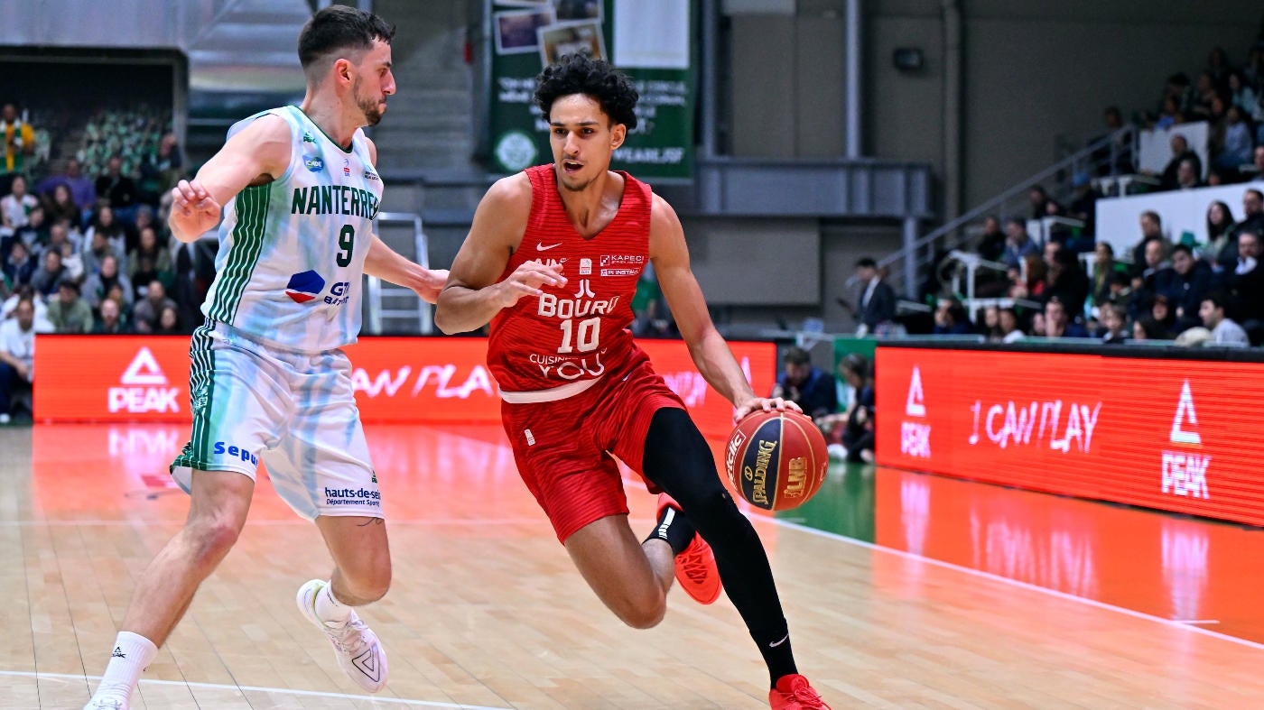 2024 NBA Draft: French star Zaccharie Risacher, the potential No. 1 pick, officially enters