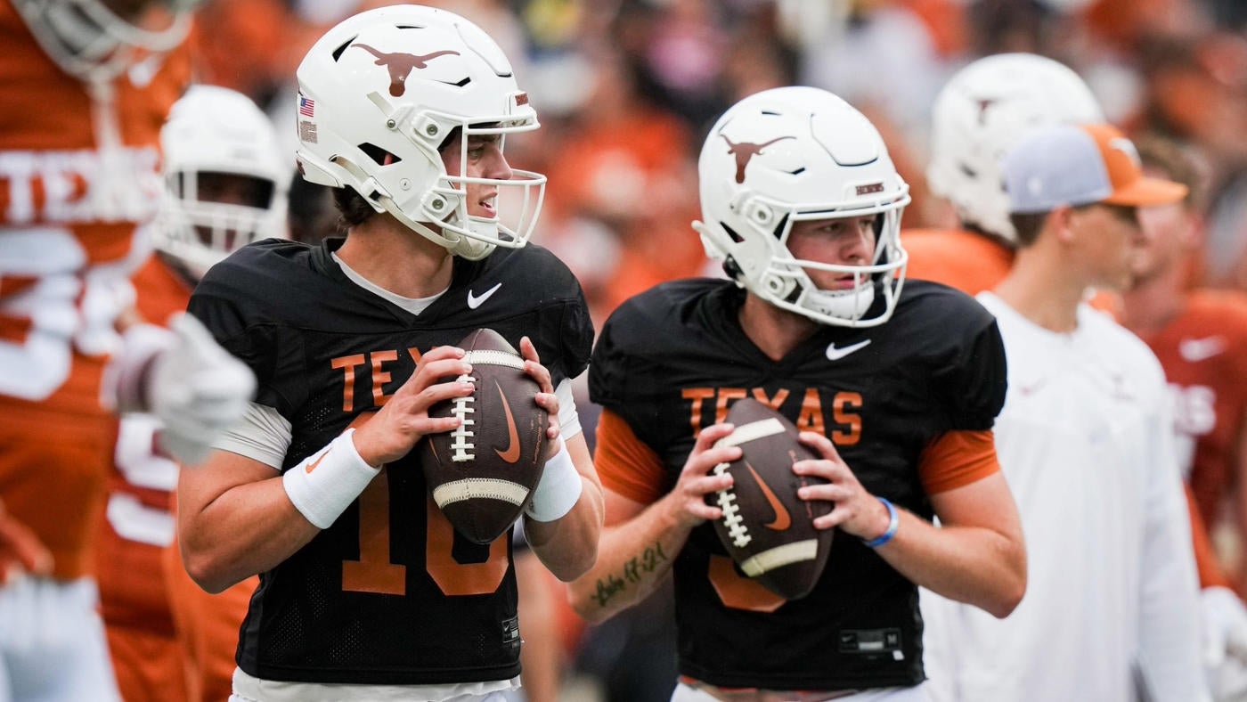 Why Quinn Ewers will remain atop Texas QB depth chart despite Arch Manning shining in 2024 spring game