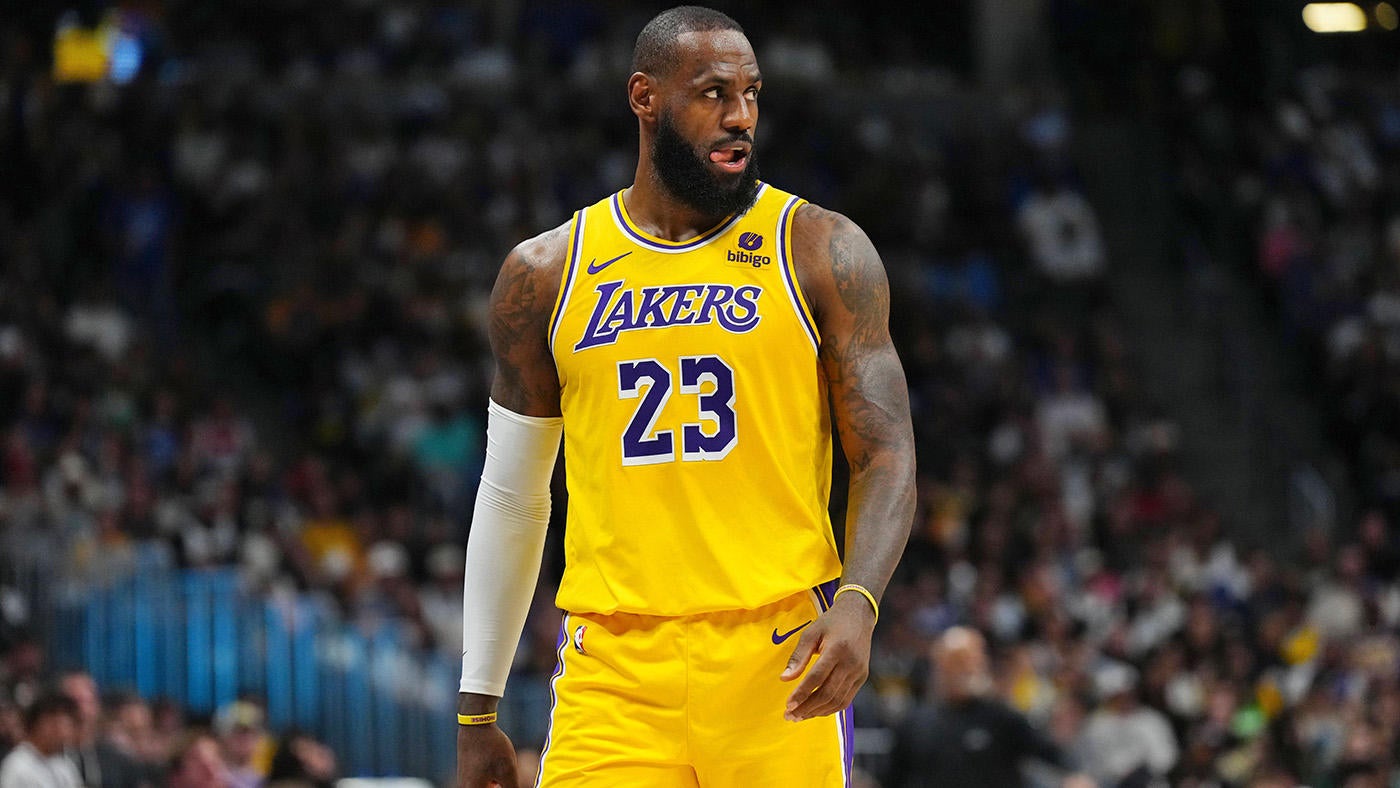 LeBron James blasts officiating, replay center after Lakers' collapse, also calls out refs from different game