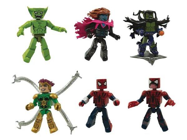 Игрушки Diamond Select: посмотрите свой первый взгляд на Spider-Man: Clone Saga MiniMates