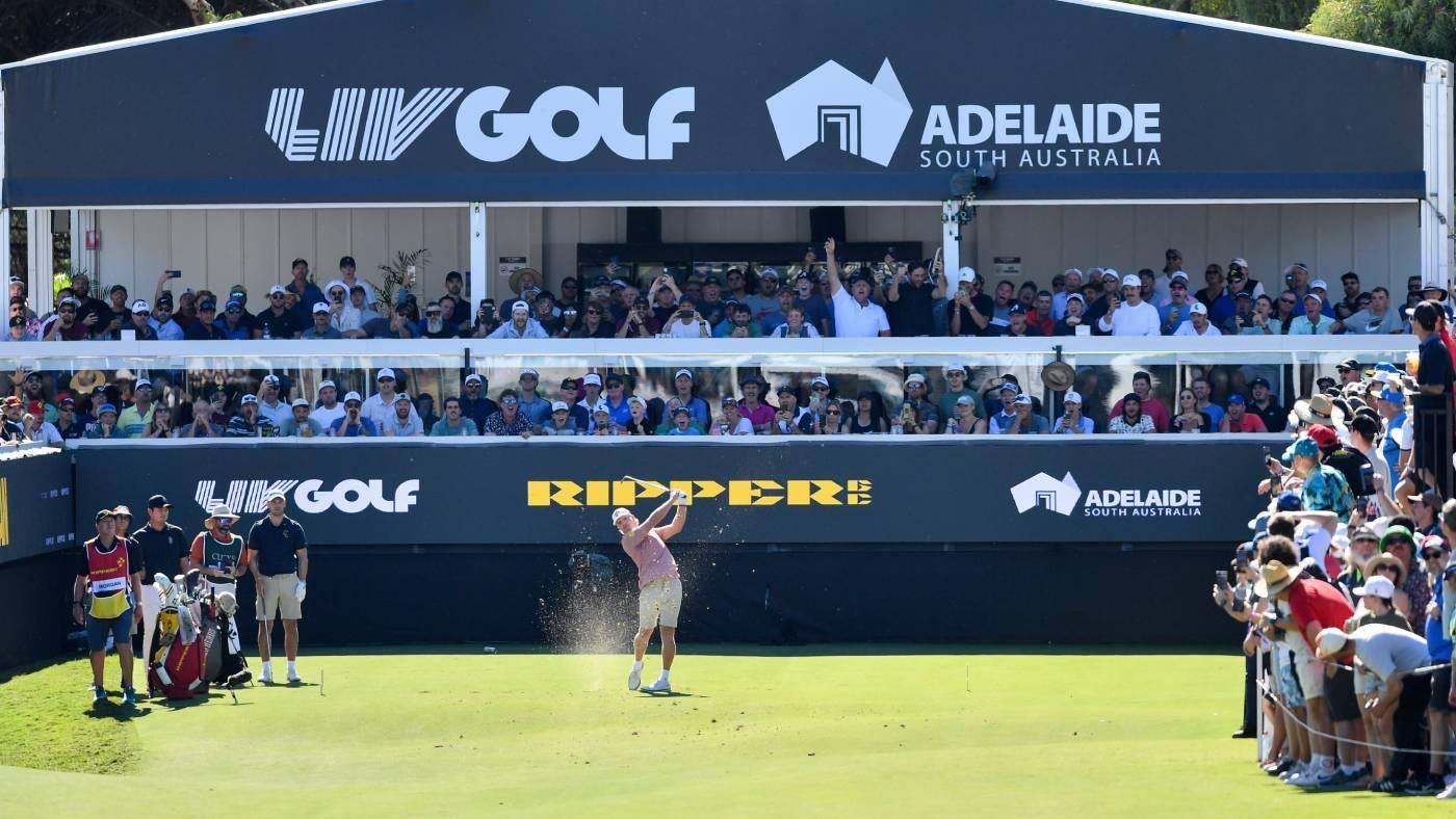 2024 LIV Golf Adelaide schedule, field of players, teams, prize money, purse, live stream, TV schedule