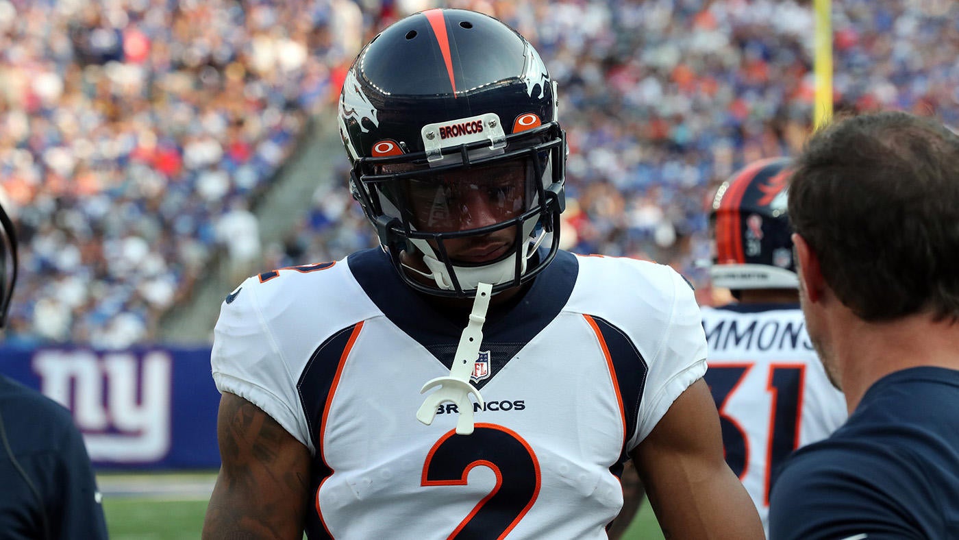 Broncos pick up two-time Pro Bowl CB Patrick Surtain II's fifth-year option, per report