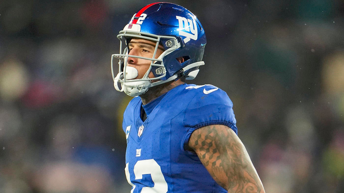Giants' Darren Waller explains how position has changed, offers advice to Brock Bowers, other top prospects