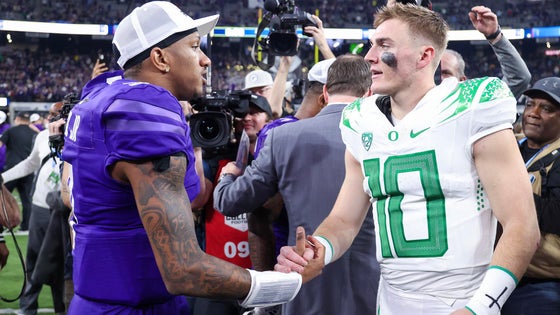 2023 Pac-12 Championship - Oregon v Washington