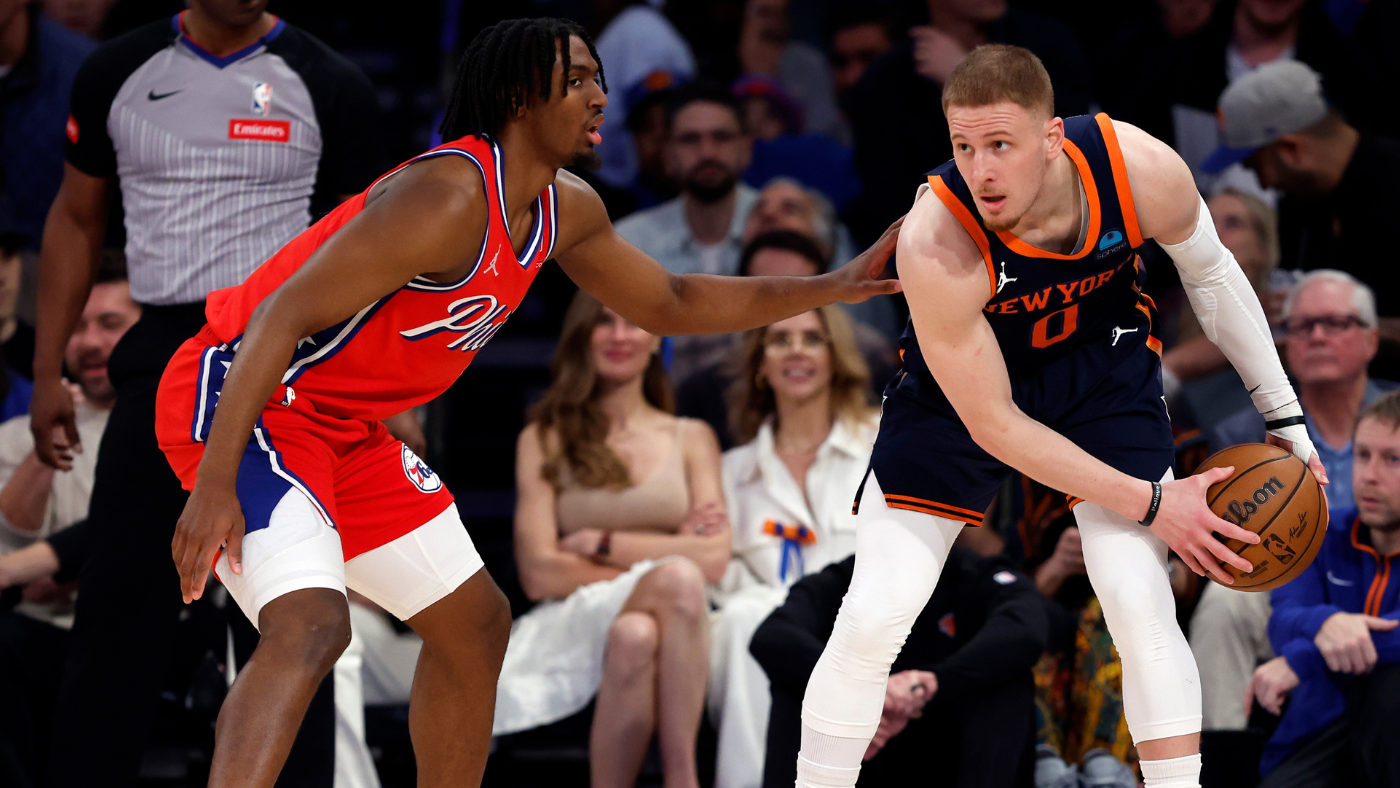 Donte DiVincenzo, New York's Game 2 hero, is what these Knicks are all about
