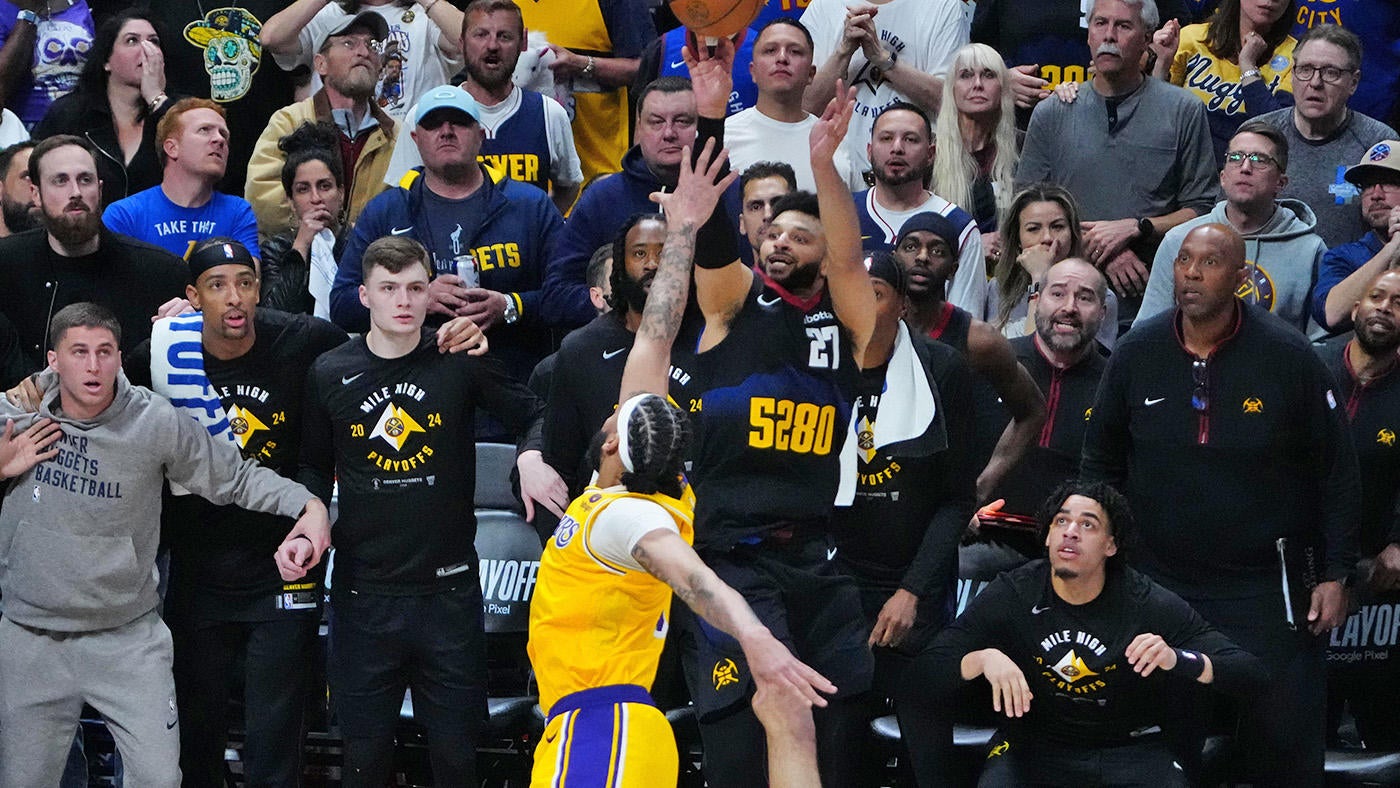Jamal Murray's buzzer-beater stuns Lakers, completes 20-point second-half Nuggets comeback in Game 2