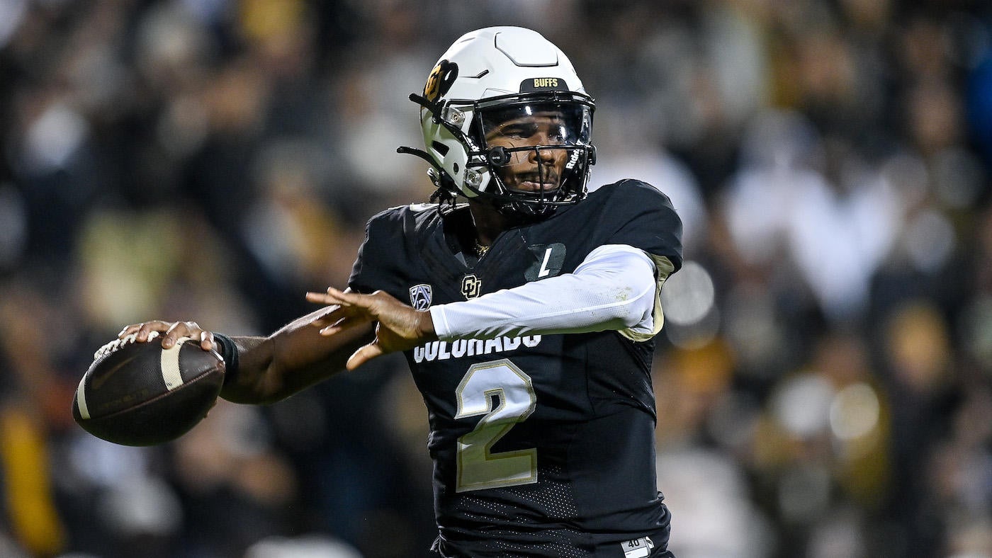 Shedeur Sanders NFL Draft stock: Five Colorado games in 2024 season where Buffs QB can dazzle pro scouts