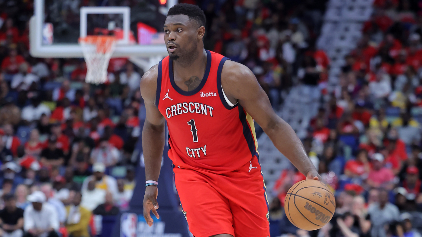 Zion Williamson injury update: Pelicans star says there's 'realistic' chance he returns in NBA playoffs
