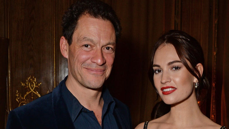 Dominic West Addresses Compromising Photos of Himself and Co-Star Lily James