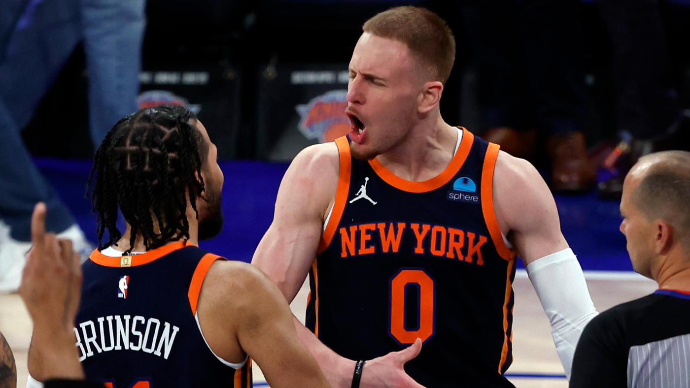 Knicks vs. 76ers: Why Donte DiVincenzo, Game 2 hero, is what this New York team is all about