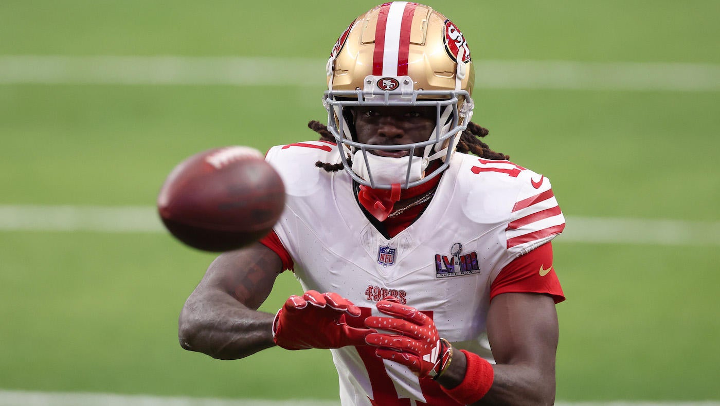 Brandon Aiyuk contract talks: 49ers, star WR not close to agreement on long-term deal, per report
