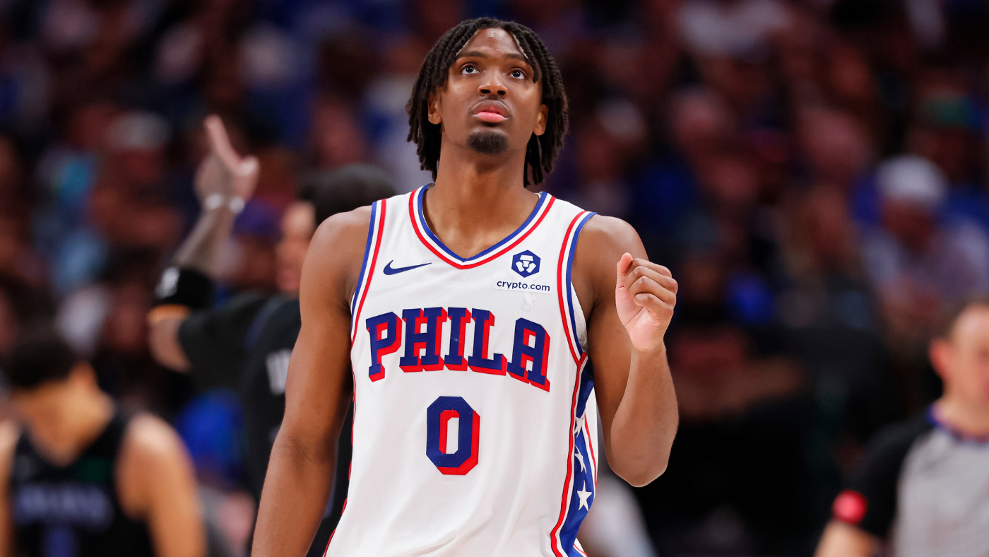 76ers' Tyrese Maxey named NBA's Most Improved Player, narrowly edging Bulls' Coby White