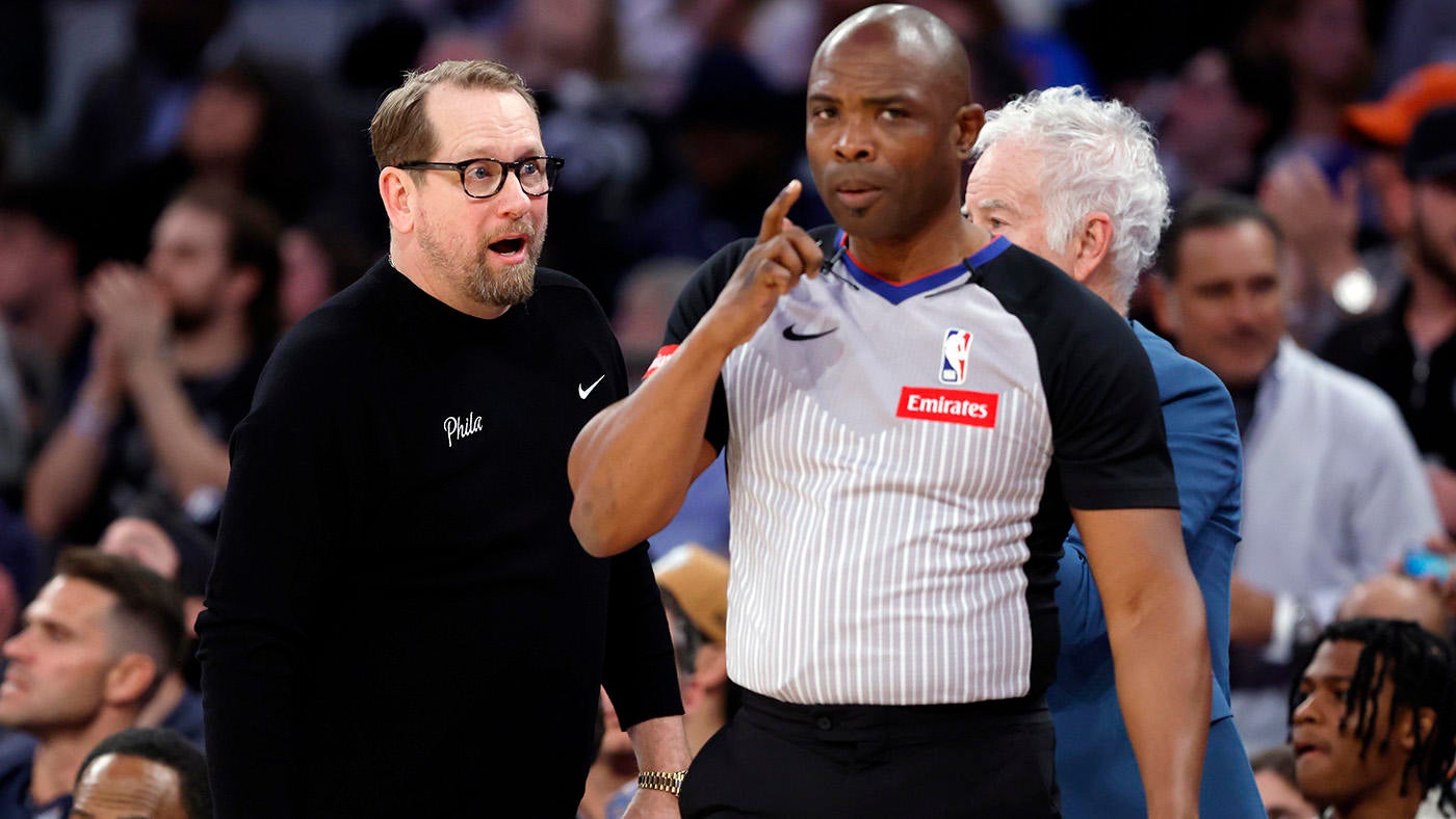 Knicks vs. 76ers: NBA report says refs made multiple mistakes against Philly in loss that led to grievance