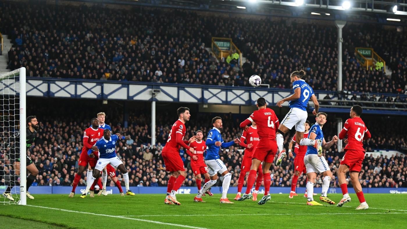 Liverpool's Premier League title hopes likely over after Merseyside derby loss to rivals Everton