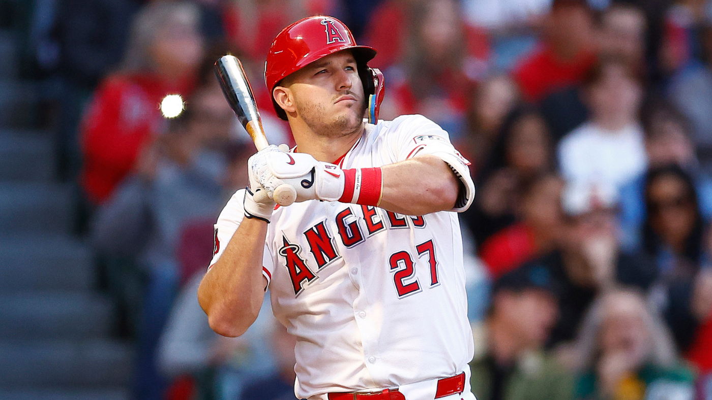 Mike Trout hits MLB-leading 10th home run, but eight have been solo shots for scuffling Angels