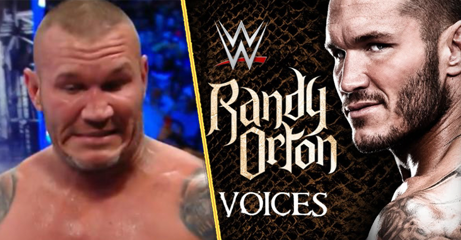 RANDY ORTON WWE VOICES