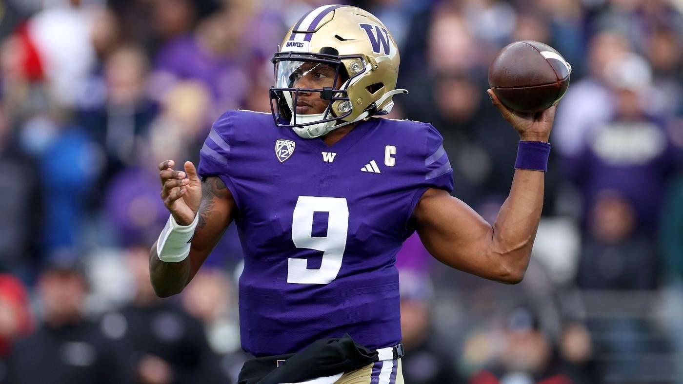 2024 NFL Mock Draft: Four trades concluding with a QB-needy team moving back into Round 1
