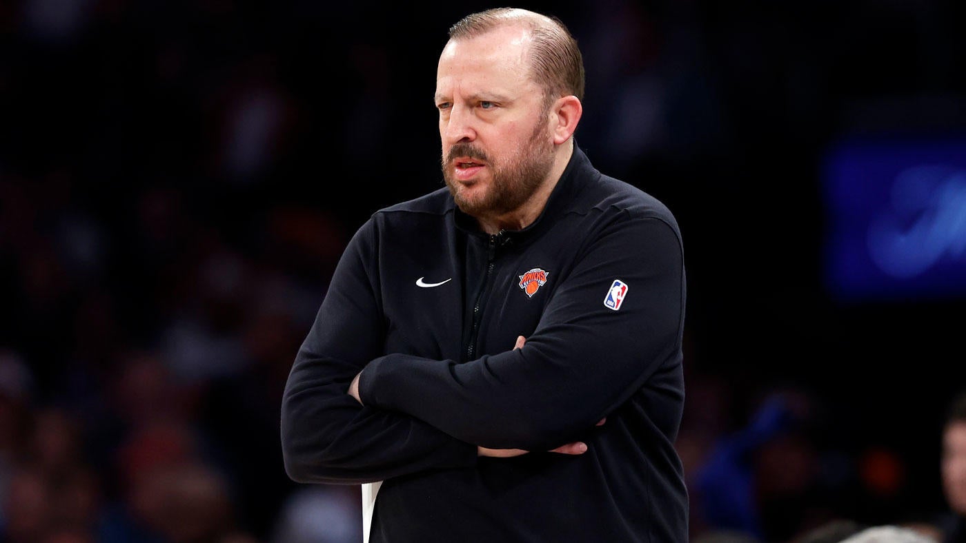 Knicks vs. 76ers: Tom Thibodeau discusses Game 2 controversy, says he ‘knew they couldn’t call a foul there’