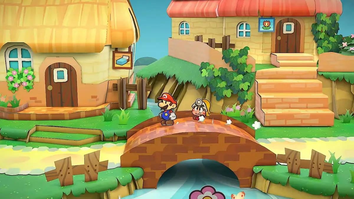 Paper Mario: The Thousand Year Door Preview: ремастер, который не кажется плоским