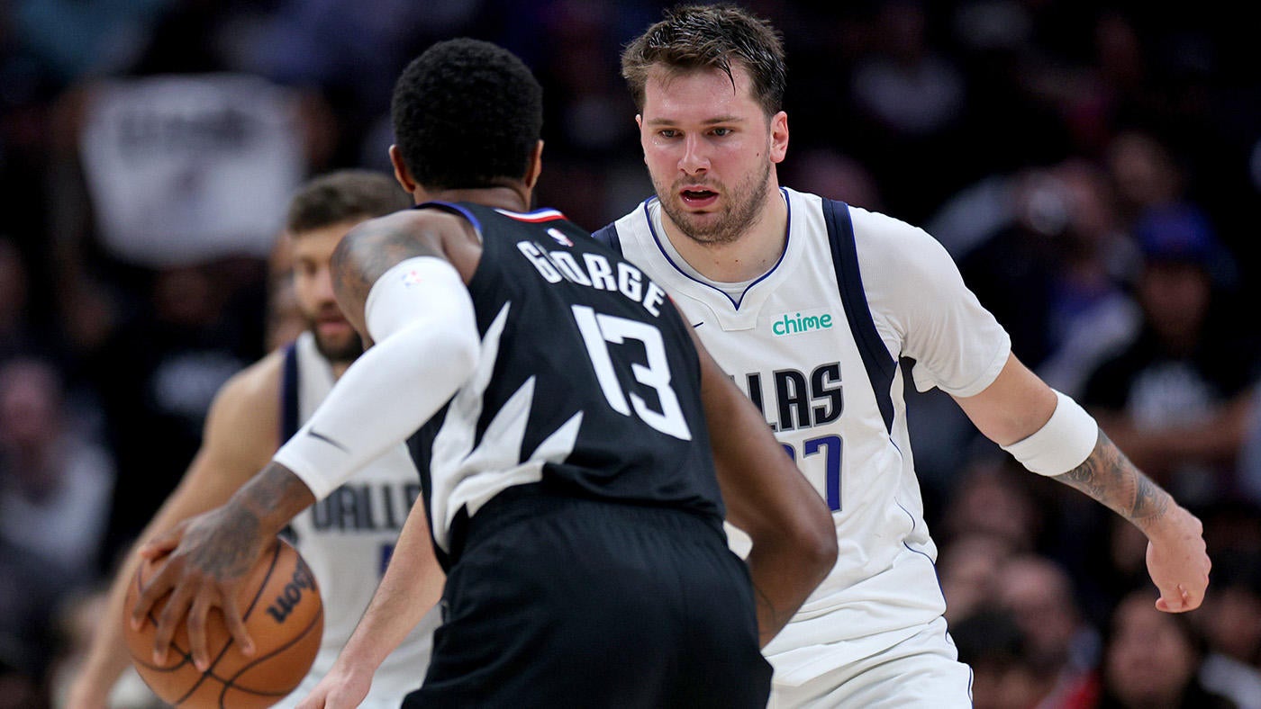 Mavericks vs. Clippers: Luka Doncic, Kyrie Irving 'locked in' on defense, steal home-court advantage