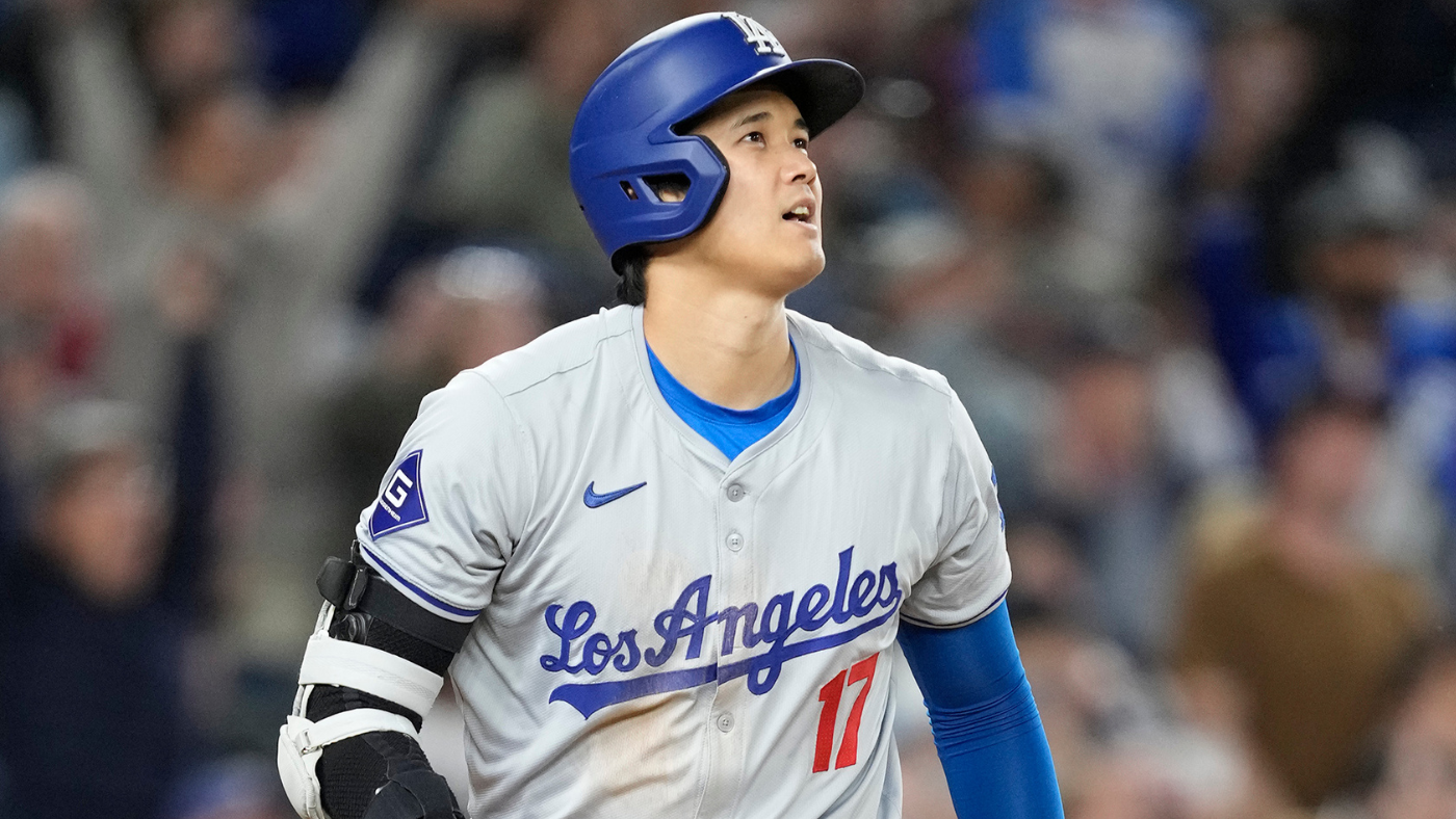 Shohei Ohtani smashes MLB's hardest-hit ball of season with 118.7 mph home run in Dodgers' win vs. Nationals
