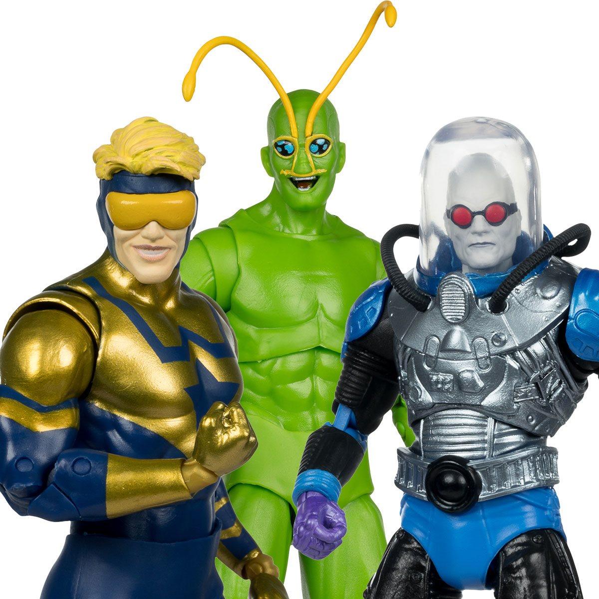 Новые предзаказы McFarlane Toys DC Multiverse: Booster Gold, Mr Freeze, Ambush Bug