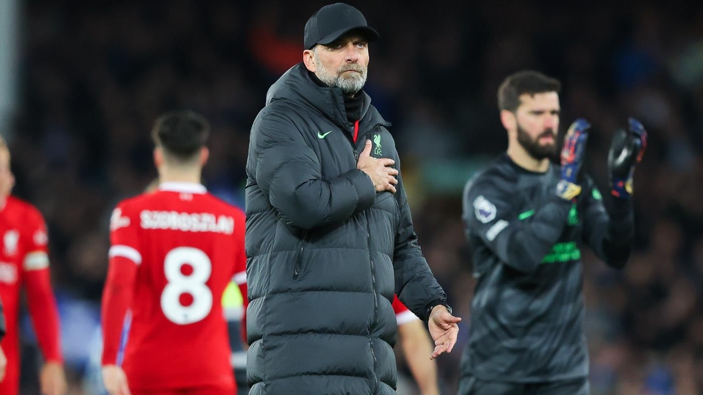 Jurgen Klopp apologizes after Liverpool's shock loss to Everton: 'We should have done better'