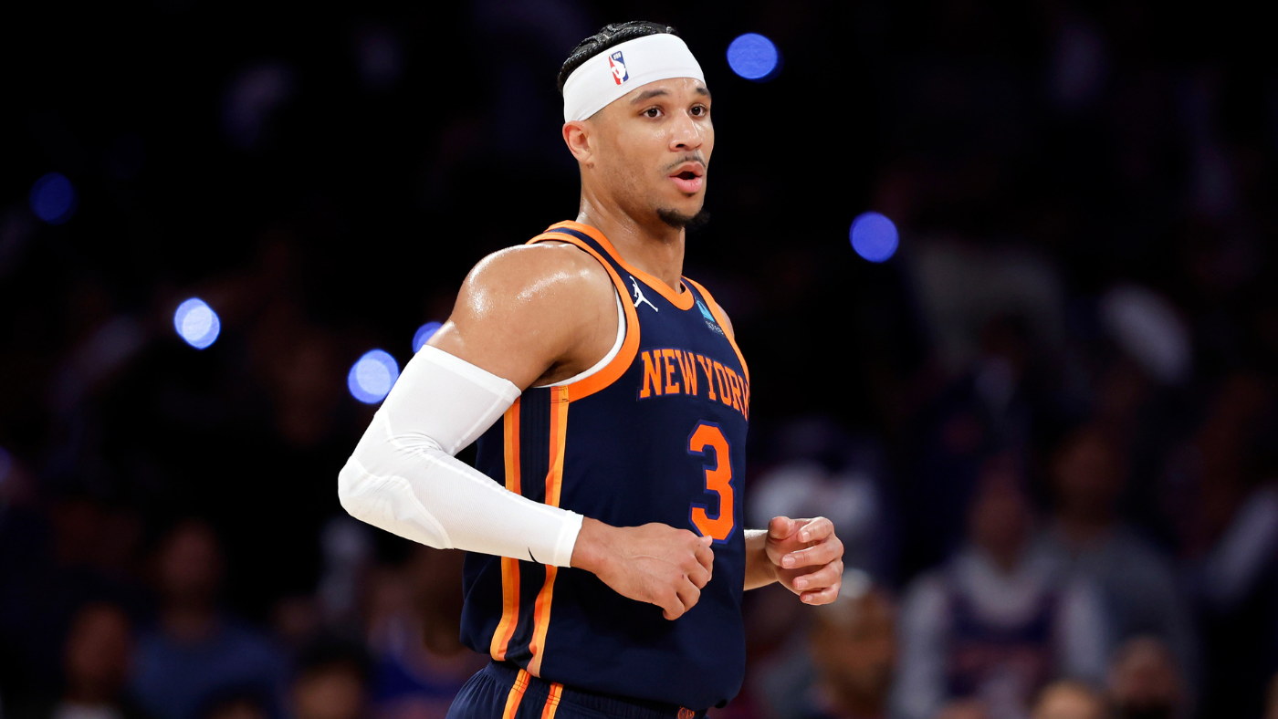 NBA picks, best bets for playoff games today: Josh Hart will keep firing in Knicks vs. 76ers, AD cools off