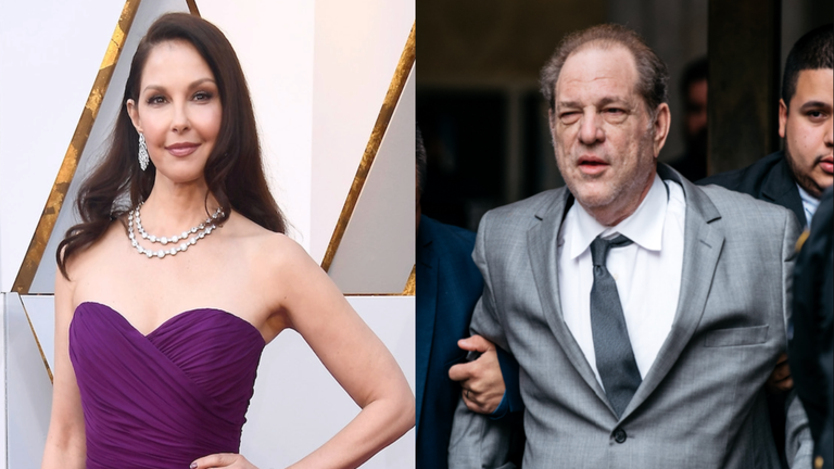 Ashley Judd Slams 'Unfair' Harvey Weinstein Decision to Overturn Conviction