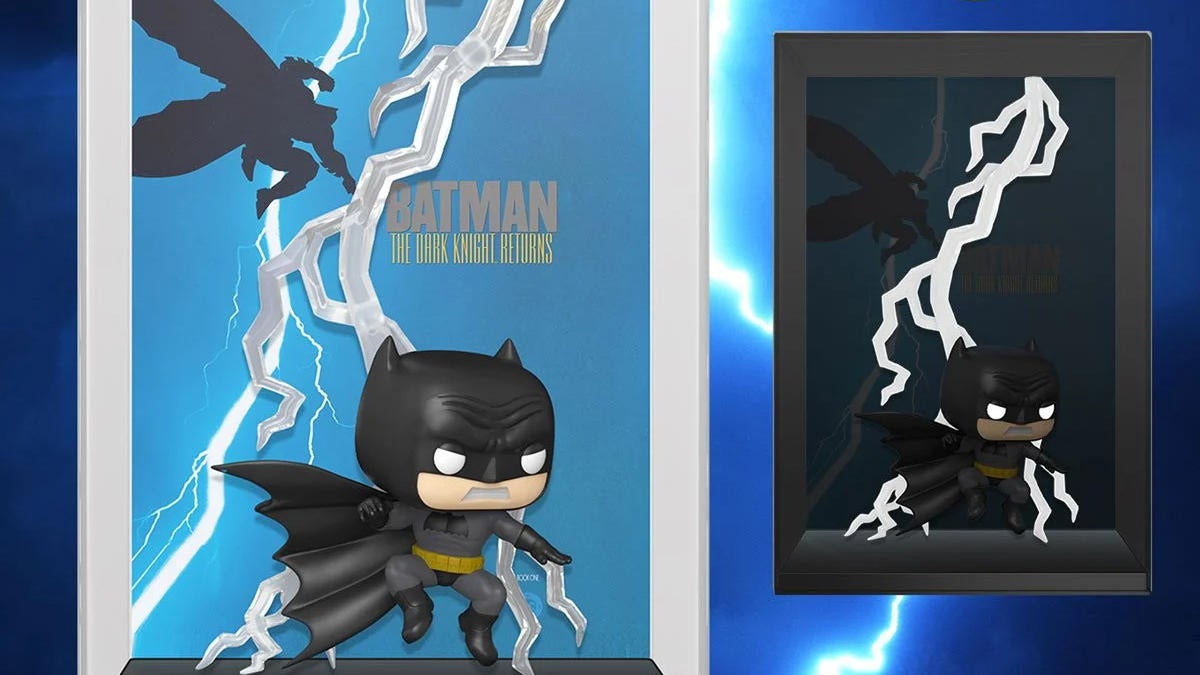 Batman: The Dark Knight Returns Comic Cover Funko Pop Launches As An ...