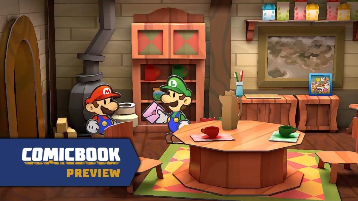 Paper Mario: The Thousand Year Door Preview: ремастер, который не кажется плоским