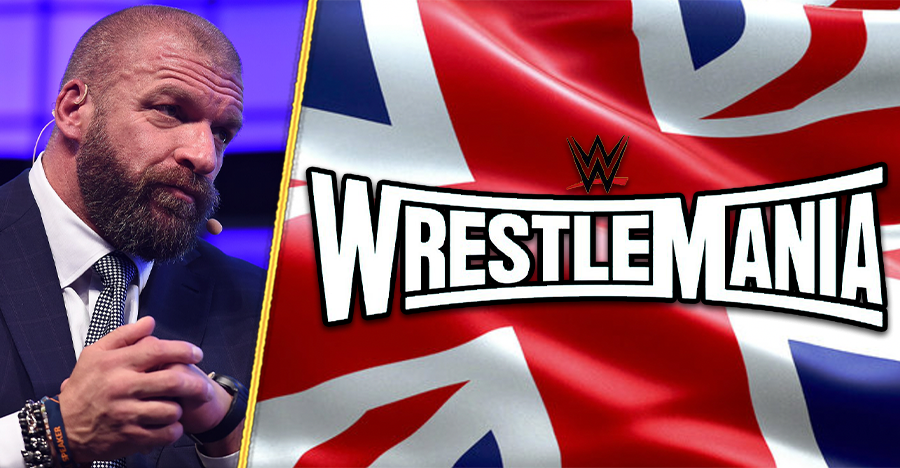 TRIPLE H WWE WRESTLEMANIA LONDON UNITED KINGDOM