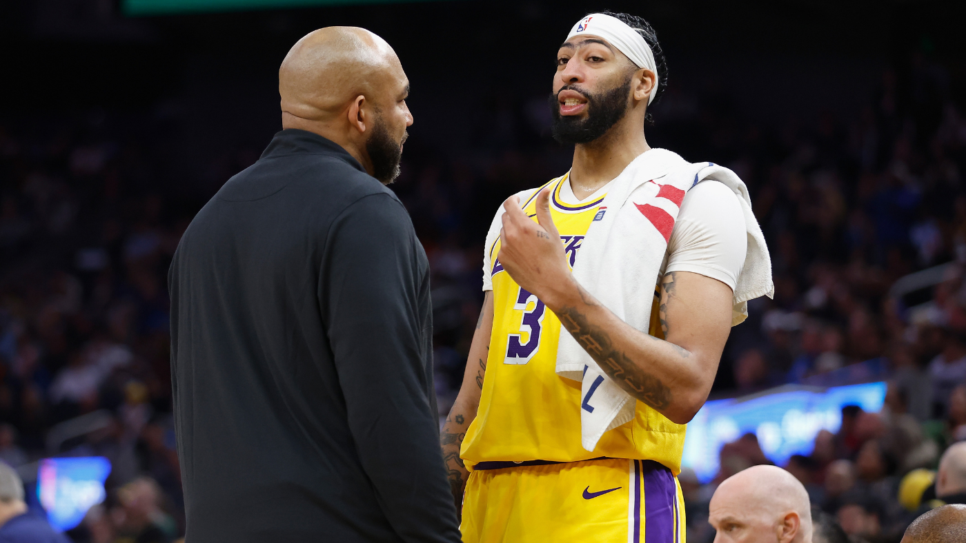 Lakers vs. Nuggets: Darvin Ham 'agrees to disagree' after Anthony Davis' assessment of blown lead in Game 2