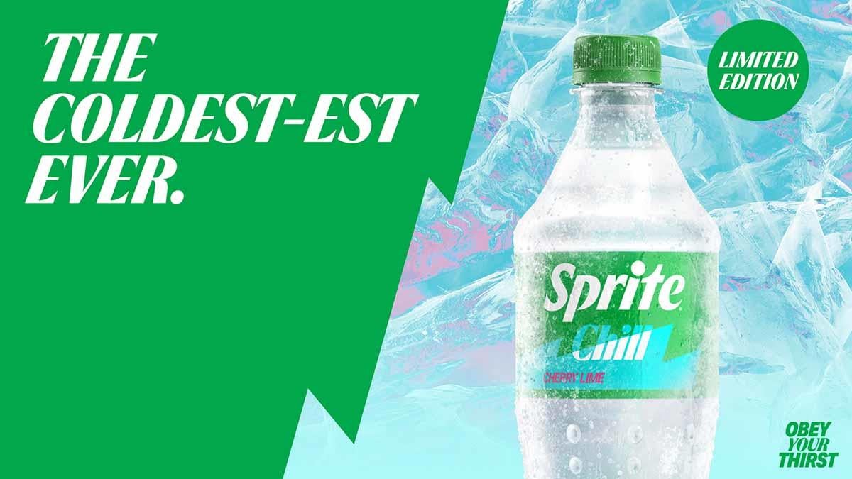 New Sprite Flavor Gets Colder as You Drink It