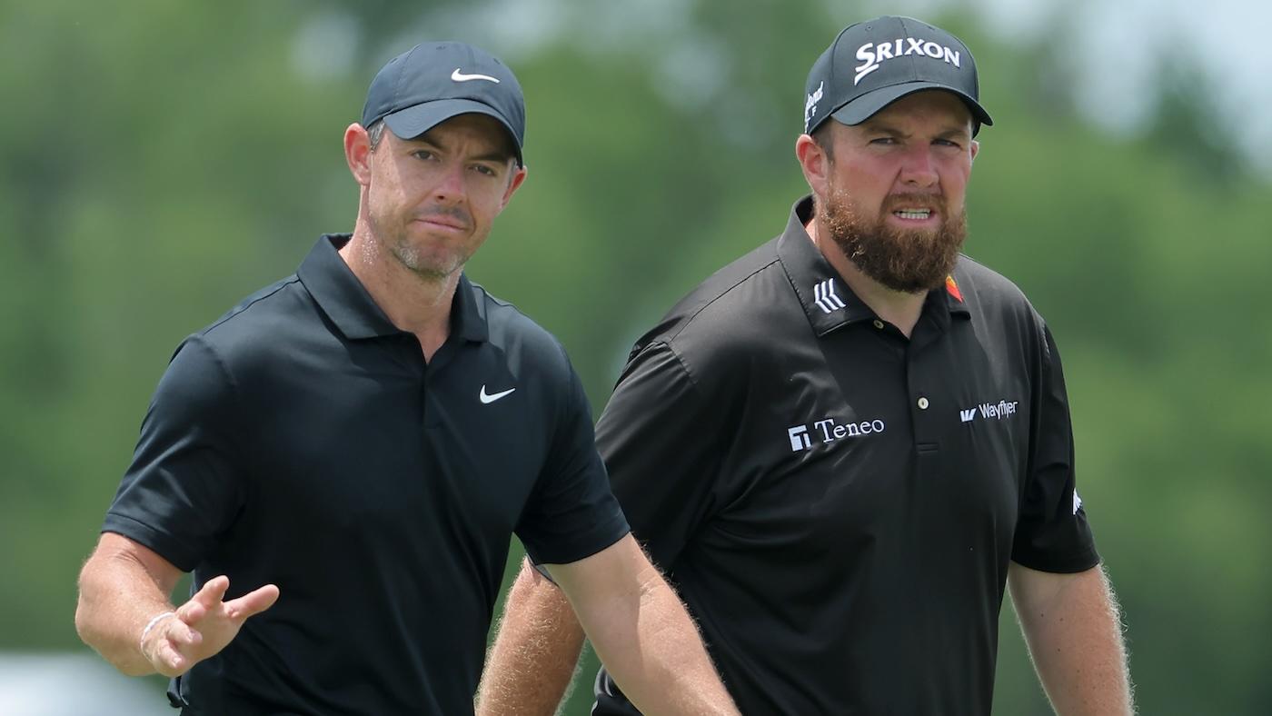 2024 Zurich Classic leaderboard, scores: Rory McIlroy & Shane Lowry hold share of lead entering weekend