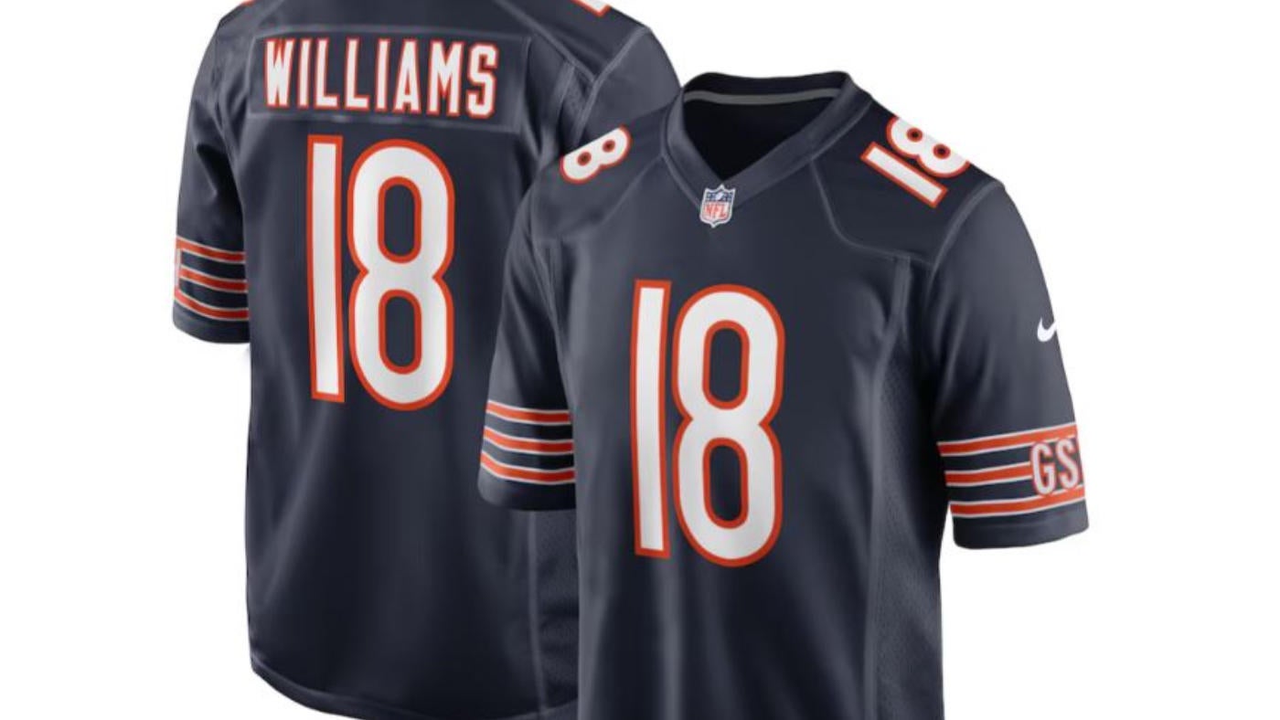 Caleb Williams Chicago Bears jersey: Pre-order gear for the No. 1 overall pick in 2024 NFL Draft